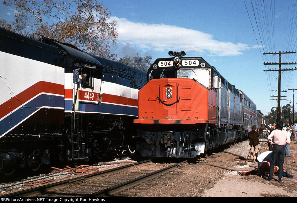 AFT 4449 and AMTK 504